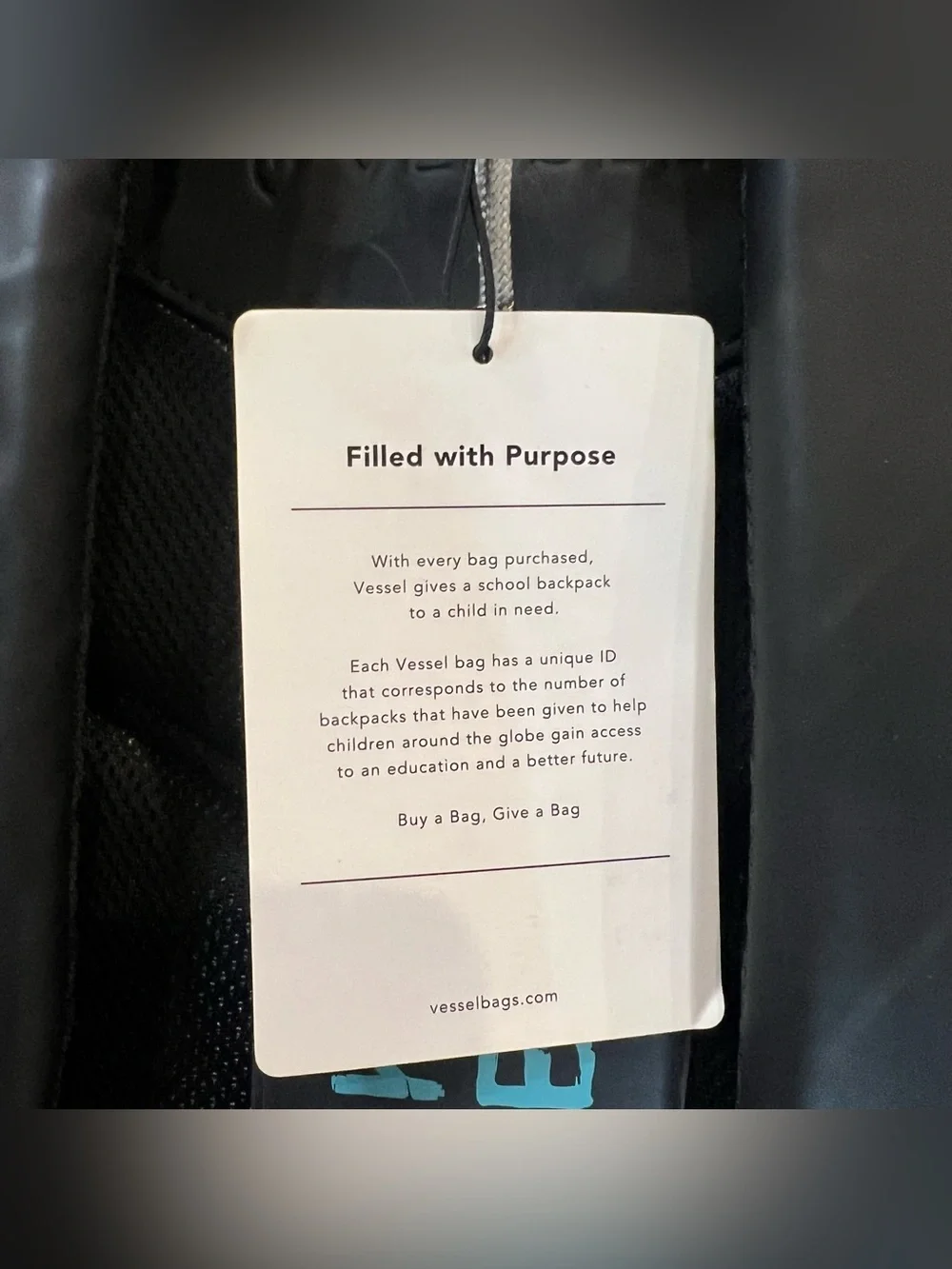 Vessel Limited Edition Kaaboo Del Mar Festival Backpack